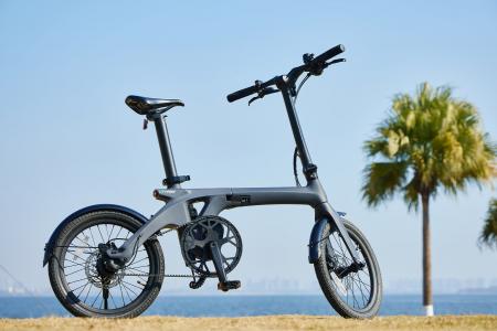 【型式認定済】折りたたみ電動アシスト自転車 「ERWAY