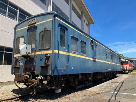「小倉工場まつり2025」にて”最後の高速軌道検測車マ