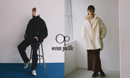 【Ocean Pacific】2025 AUTUMN/WINTER LOOKBOOKが公式