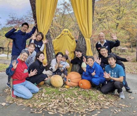 休暇村嬬恋鹿沢・鹿沢園地で「嬬恋ほくほくマルシェ」