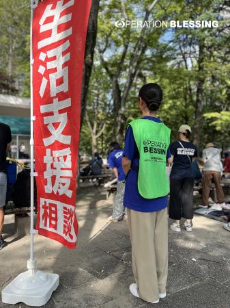 災害対応型「炊き出し」イベントを仙台・勾当台公園で