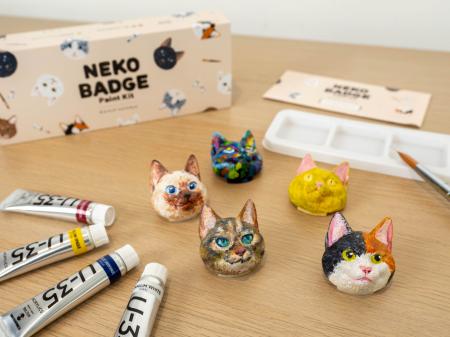【自分だけの猫が作れる】海洋堂の猫フィギュアを自由