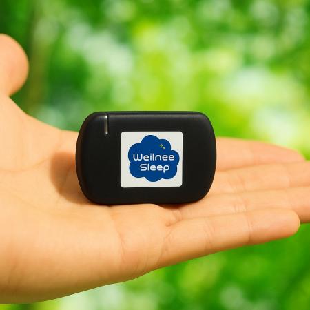 ネクストリンクの睡眠モニタリングデバイス「Wellnee 