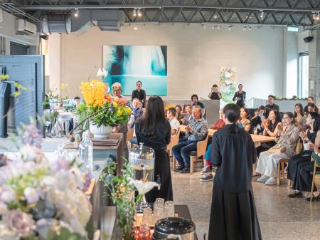 日本酒ブランド TAKANOME、台湾・ALIEN Art Centreの
