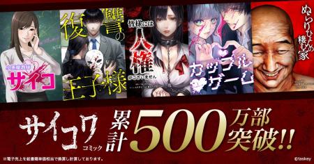 taskey STUDIOのオリジナルレーベル「サイコワコミッ