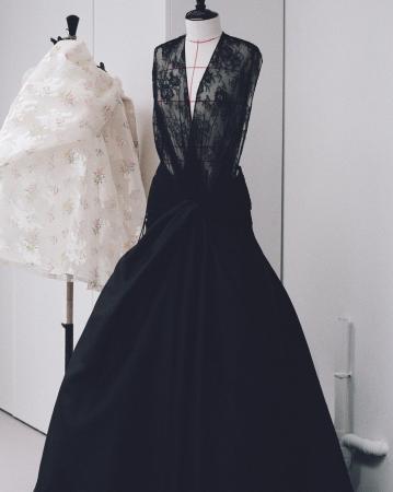 【Dior】アカデミー映画博物館ガラでグレタ・リーが纏