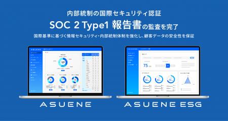 「ASUENE」と「ASUENE ESG（現：ASUENE SUPPLY CHAIN