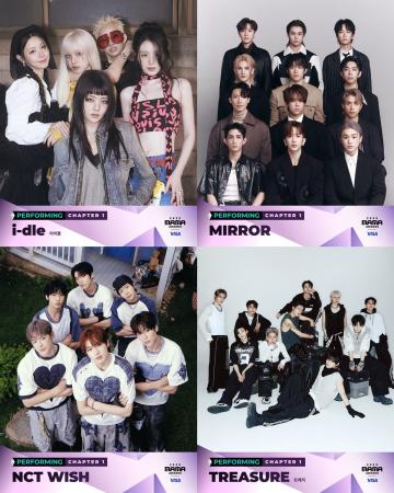 『2025 MAMA AWARDS』G-DRAGON、JO1、TXTを含む第二次
