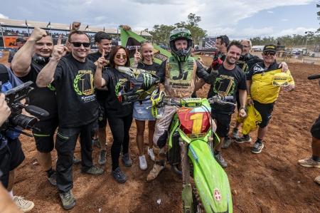 2025MXGPチャンピオン ロマン・フェーブル選手参戦決