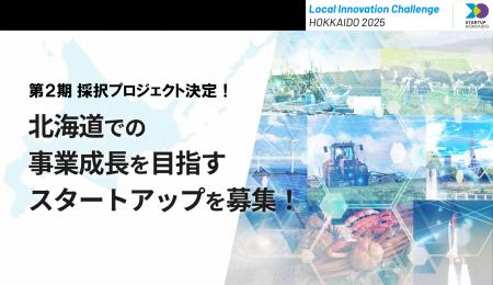 北海道オープンイノベーションプログラム「Local Inno