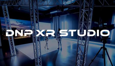 AI・XR融合のバーチャルプロダクションスタジオ「DNP 