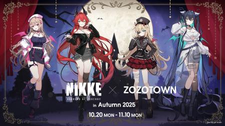 『勝利の女神：NIKKE』とZOZOTOWNがコラボレーション