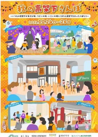 2025年10月24日(金)~ 10月26日(日) ～秋の高架下さん