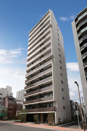 「ルフォンプログレ上野御徒町」竣工
