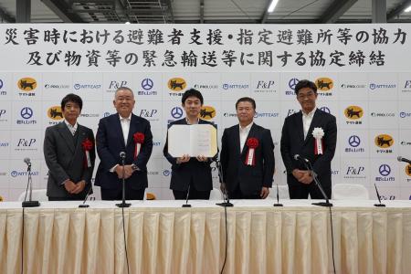 プロロジス、福島県郡山市、ヤマト運輸、NTT東日本、