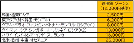 国際線「燃油特別付加運賃」を同額で継続（2025年12月