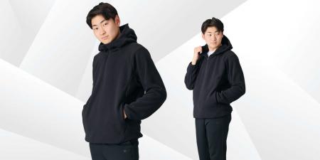 《ZETT》快適な着心地を追求、保温性に優れたフリース