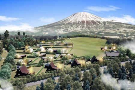 【2025年12月GRAND OPEN】山梨・河口湖エリアに富士山