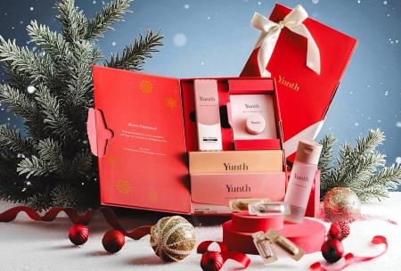 ホリデーシーズン限定「Yunthクリスマスコフレ2025」