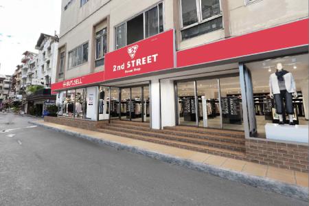 セカンドストリートのタイ初となる路面店『2nd STREET
