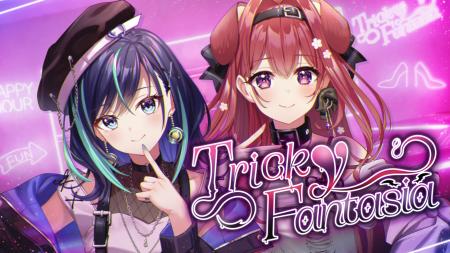 会いに行けるアイドルVTuber「らびぱれ!!」、新曲『Tr