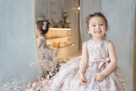 “Slow Photo”の子ども写真、スタジオコフレが愛知県4