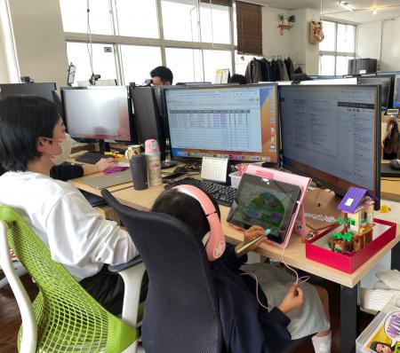 “子どもと働ける会社”が岐阜に。株式会社ITreat の 「