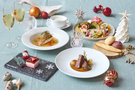 【幻の和牛も】1日3組限定、うみを感じるクリスマス。