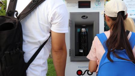 大阪・関西万博閉幕！会場給水1,200万回突破！「utf-8