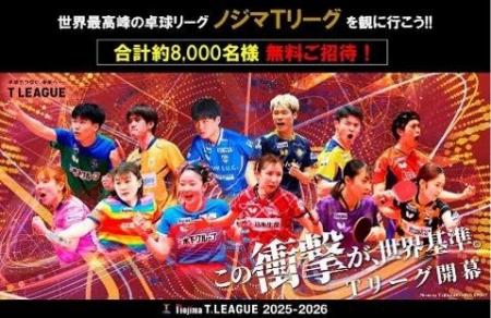 合計約8,000人をご招待！第三弾の対象11試合を募集受