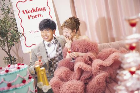 【撮影で叶える】とびっきり甘くて笑顔弾ける″ウェデ