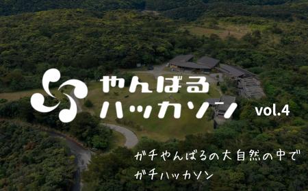 【やんばるハッカソン】世界自然遺産の森で、本気のハ