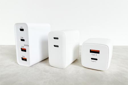 【新商品】用途に合わせていろいろ選べる！AC充電器が