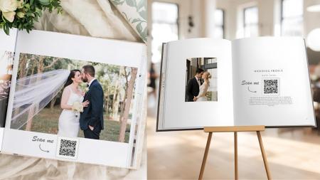 予約殺到のウエディングアイテム「weddingvoice」にQR