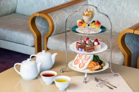静岡茶の魅力を味わうアフタヌーンティー「するがヌー