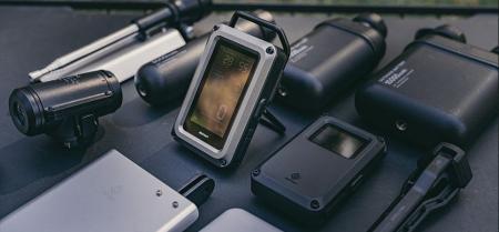 日本製センサーを採用し、見えない危険を見える安心に