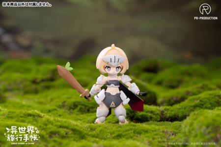 『異世界旅行手帳』より、「01 新人戦士 レニー・ブラ