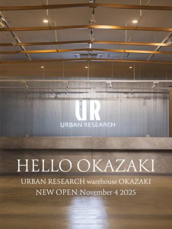 URBAN RESEARCH warehouse 三井アウトレットパーク岡