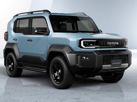 TOYOTAが新型車「ランドクルーザー“FJ”」を世界初...