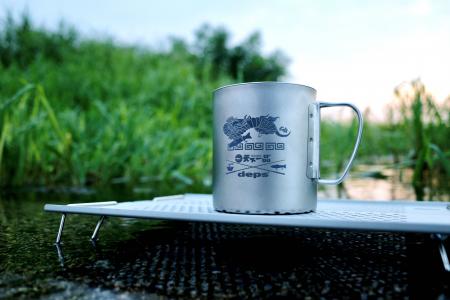 天下一品×バスフィッシングブランド deps　コラutf-8