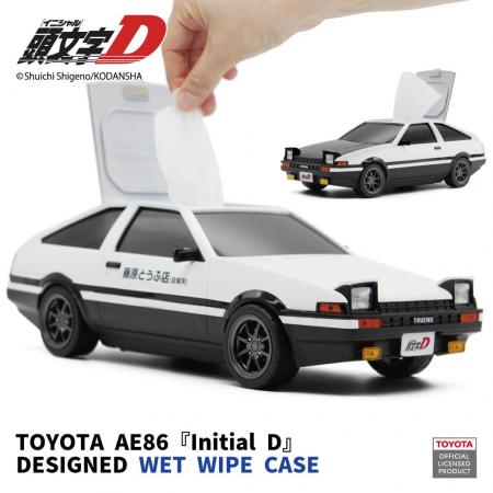 「Japan Mobility Show」に『頭文字D』ハチロク型のウ