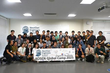 【茨城高専】インドネシア×タイ×高専生が挑む！次世代