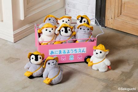 【株式会社セキグチ】オリジナルシリーズ「あにまるよ