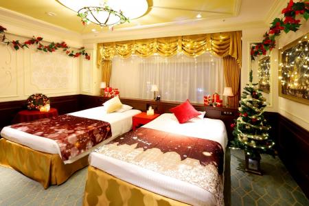 東京ベイ舞浜ホテル　ファーストリゾートがクリスマス