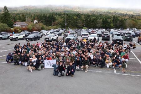 OTTOCAST、静岡・水ヶ塚公園RAV4 Fan Meetingをutf-8