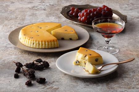 【チーズガーデン】芳醇で華やかなラムの香りとレーズ 【チーズガーデン】芳醇で華やかなラムの香りとレーズ