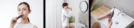 電動歯ブラシ型美顔器『オーラルリフト』、一部utf-8