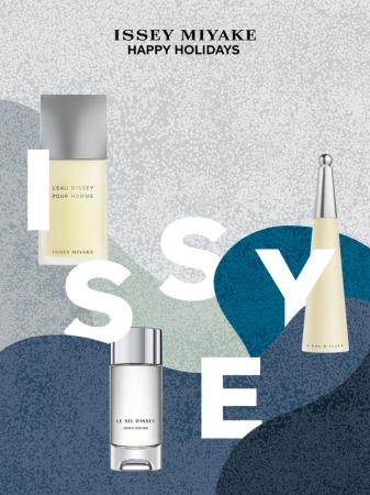 ISSEY MIYAKE PARFUMS 2025 HOLIDAY　2025年11月5日（