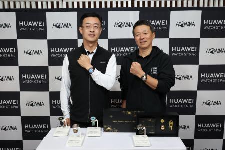 ファーウェイ・ジャパン ゴルフスマートウォッチ体験 ファーウェイ・ジャパン ゴルフスマートウォッチ体験