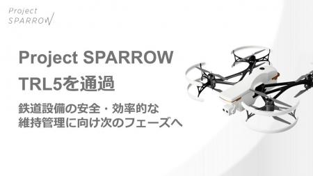 「Project SPARROW」が技術成熟度レベル(TRL)5を通 「Project SPARROW」が技術成熟度レベル(TRL)5を通